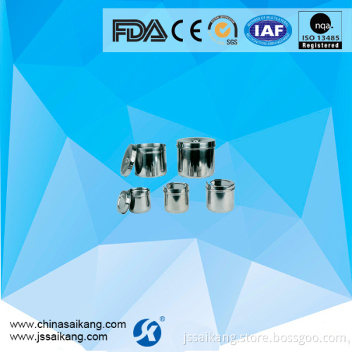 Stainless Steel Cream Gauze Cans